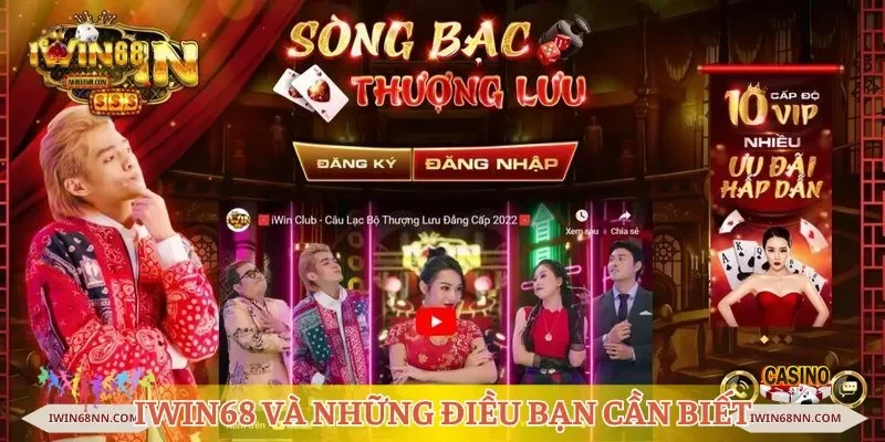 Iwin68 và những điều bạn cần biết